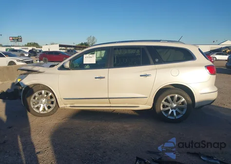 2015 Buick Enclave Premium из США, поврежденный, VIN 5GAKRCKD1FJ335983